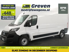 Fiat Ducato - 35 2.2 MultiJet L3H2 140PK NIEUW | | BPM Vrij | Airco Cruise PDC 3 Persoons Elektrpakket