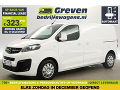 Opel Vivaro - 2.0 CDTI L2H1 Automaat Airco 360Camera 2xSchuifdeur Cruise Carplay PDC 3 Persoons LED Stoe