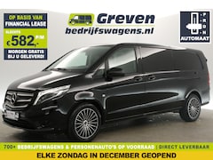 Mercedes-Benz Vito - 119 CDI Extra Lang 191PK Automaat Airco Camera Cruise 2xSchuifdeur LED Navi 3 Persoons 18'