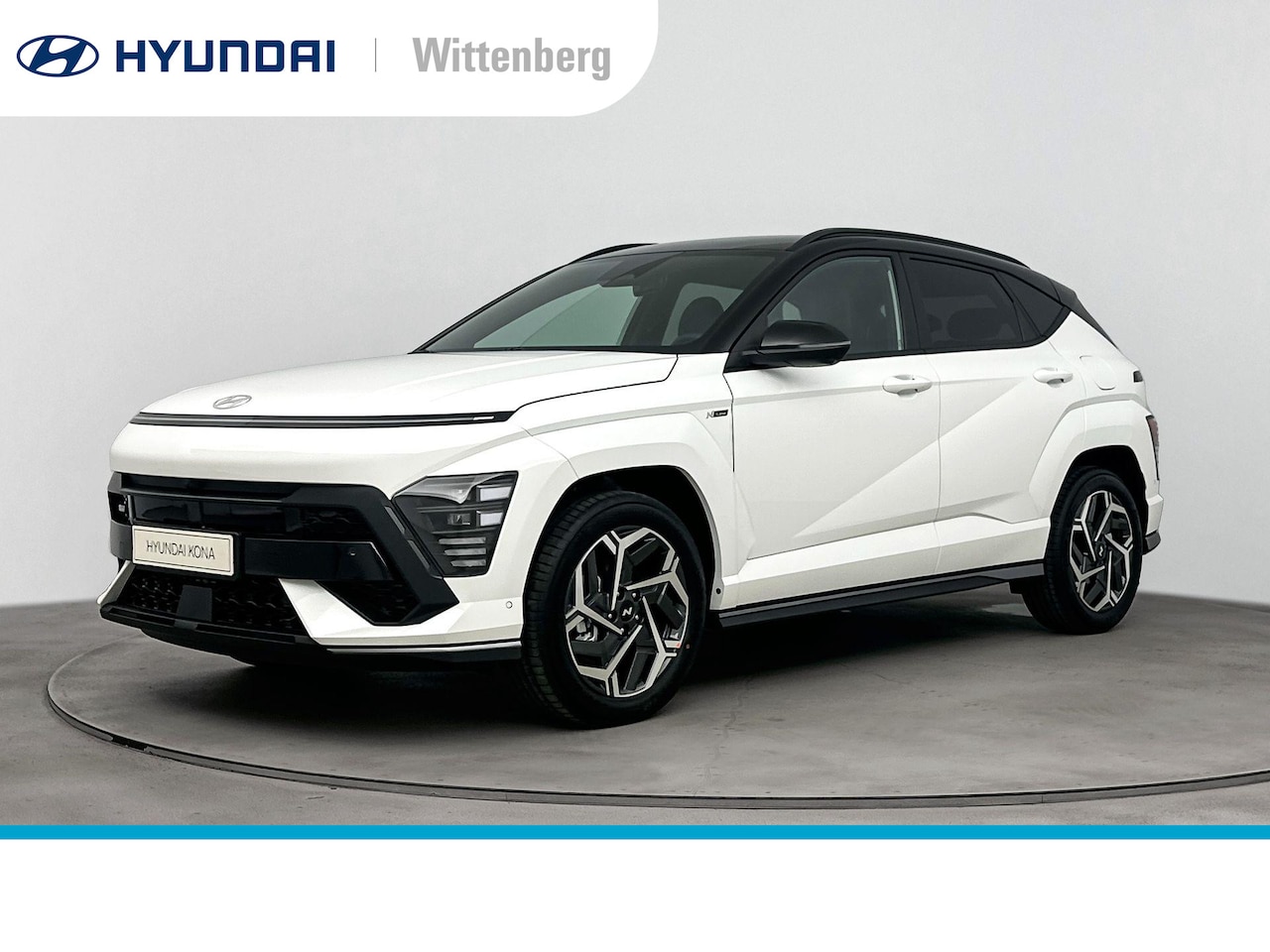 Hyundai Kona - 1.6 GDI HEV N Line Sky | Incl. €1500,- Smart Bonus! | Stoel + stuurverwarming | Navigatie - AutoWereld.nl