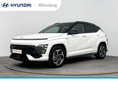 Hyundai Kona - 1.6 GDI HEV N Line Sky | Incl. €1500, - Smart Bonus | 18" Lm-wielen | Stoel + stuurverwarm