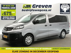 Opel Vivaro Combi - 2.0 CDTI L3H1 Automaat | 9 Persoons | Incl. BTW/BPM | Airco Cruise Carplay PDC 2xSchuifdeu