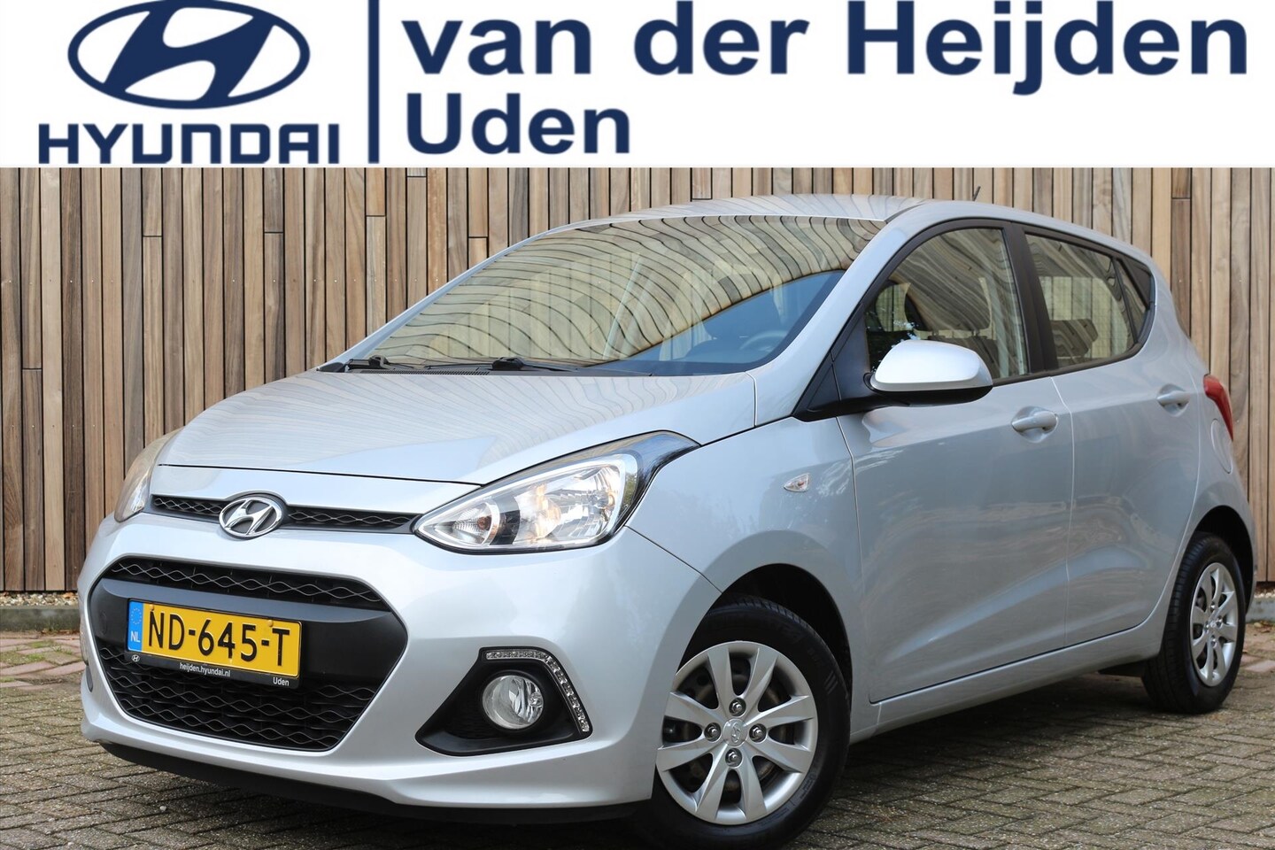 Hyundai i10 - 1.0i 66pk 5pl. Comfort RIJKLAAR - AutoWereld.nl