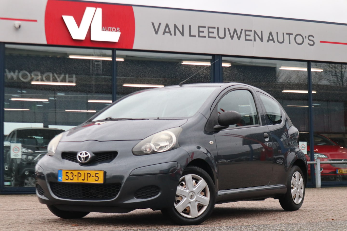 Toyota Aygo - 1.0-12V Cool | Airco | Zuinig Rijden | Parkeersensoren Achter - AutoWereld.nl