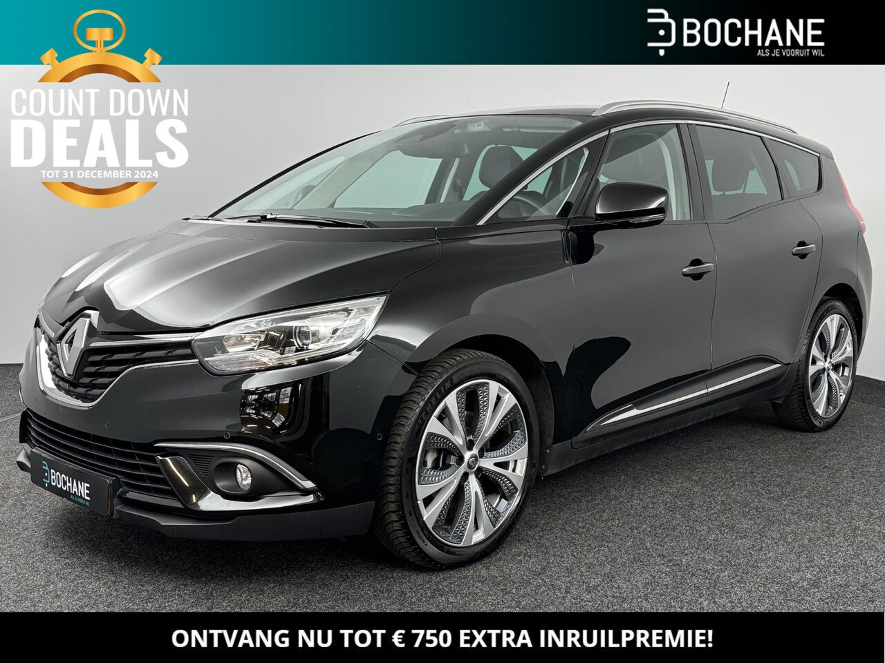 Renault Grand Scénic - 1.3 TCe 140 Intens | Navi | Clima | Cruise | LM velgen 20" | Parkeersensoren voor, zij, ac - AutoWereld.nl