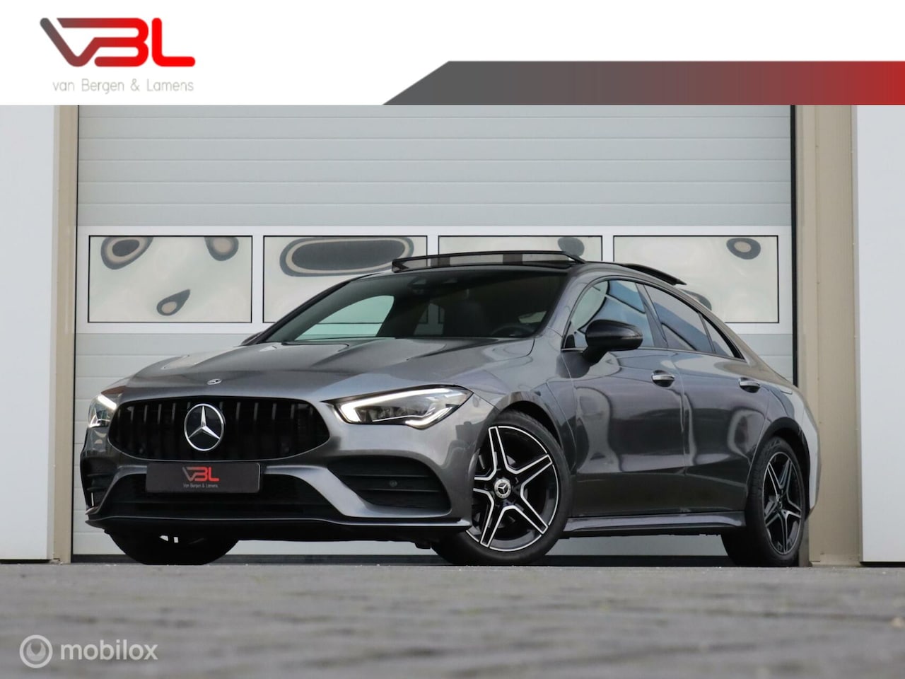 Mercedes-Benz CLA-Klasse - 180 Business Solution AMG | Panoramadak| panamericana grill | - AutoWereld.nl