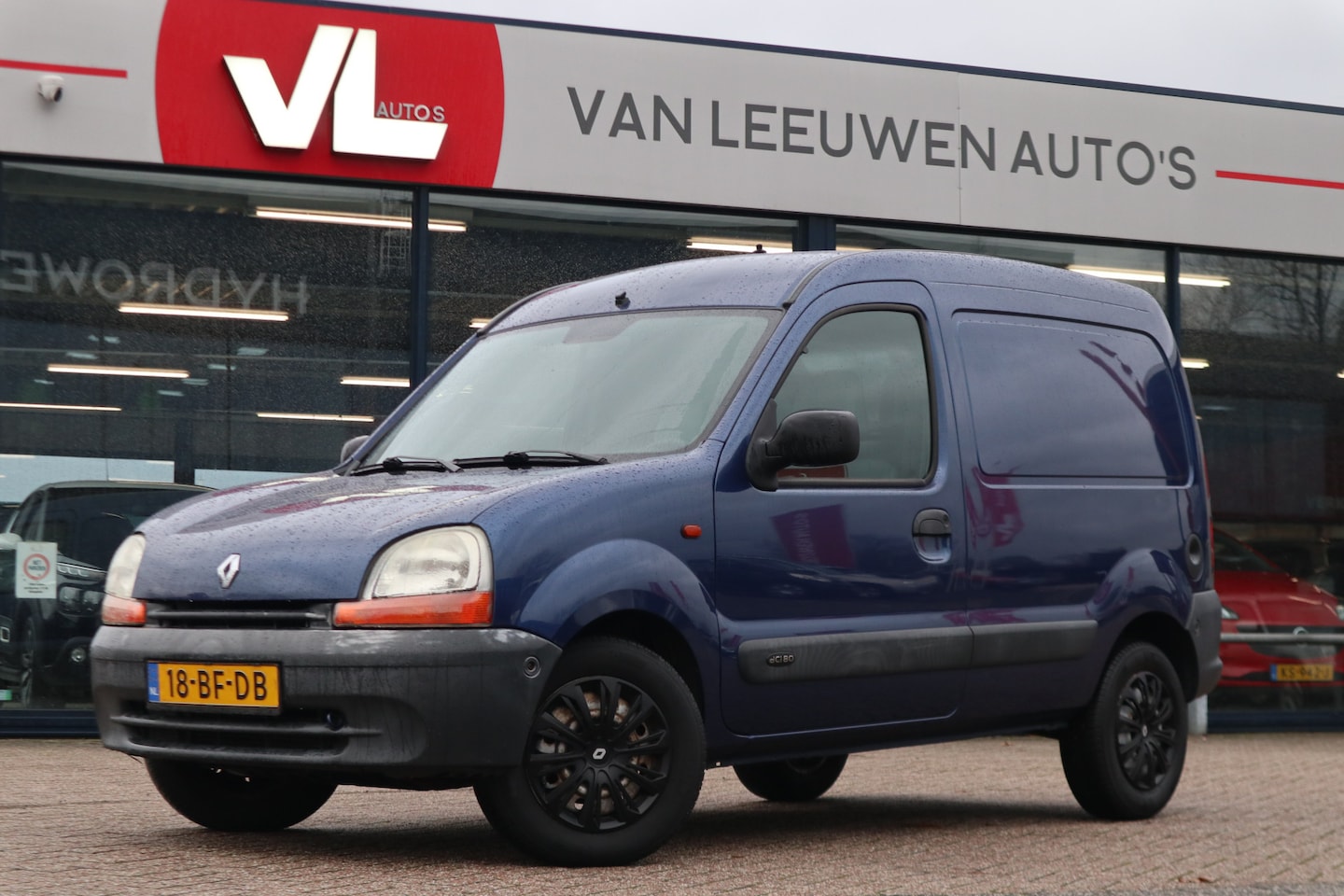 Renault Kangoo Express - 1.5 dCi 80 Grand Confort Light | APK  14-08-2025 | Radio CD | 2 Sleutels - AutoWereld.nl