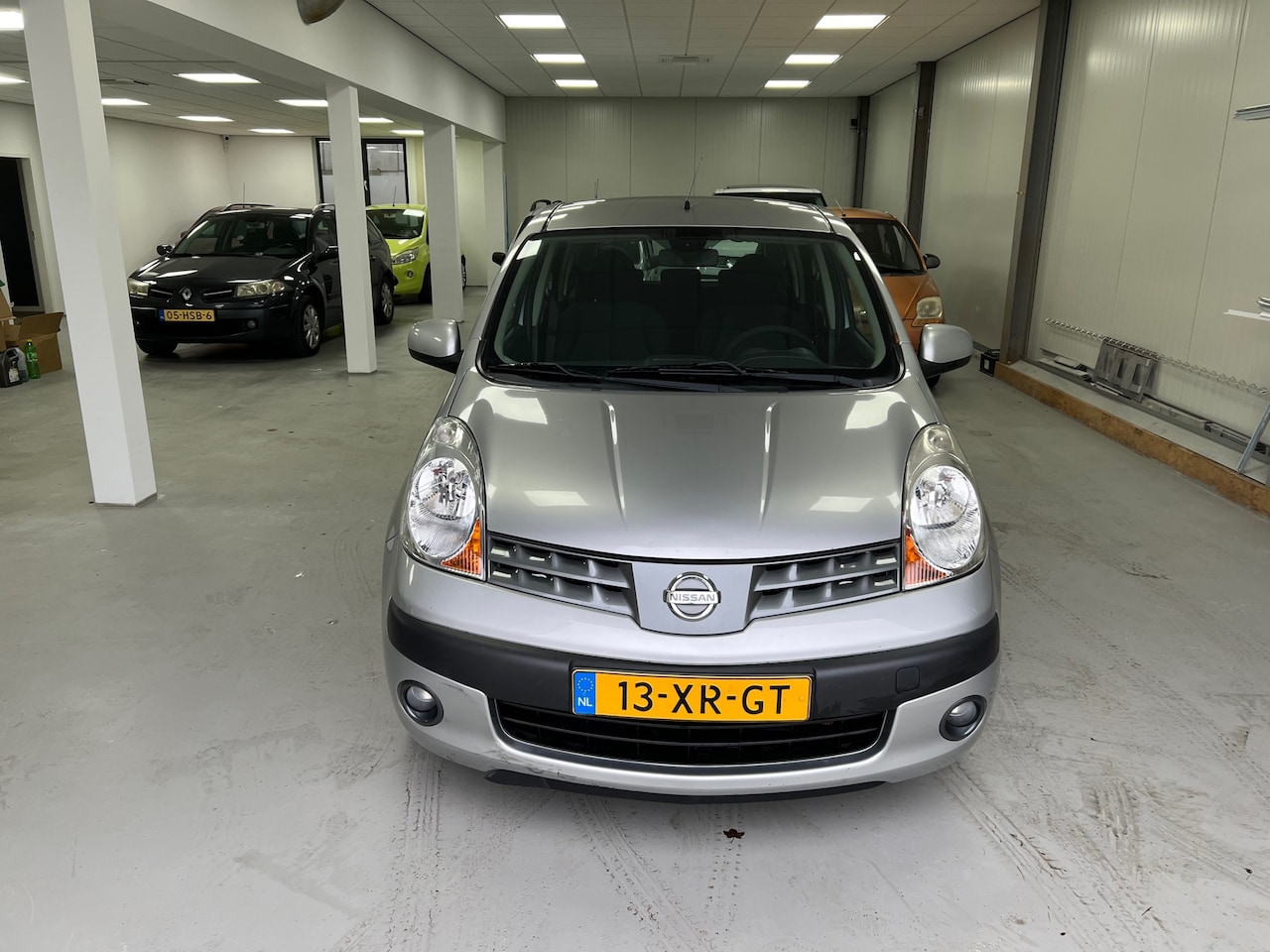 Nissan Note - 1.6 Acenta 1.6 Acenta - AutoWereld.nl