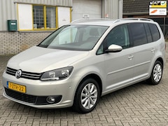 Volkswagen Touran - 1.4 TSI 140 PK 6 BAK Bj 2011 Highline Ecc Airco Pdc Alcantara Stoelverwarming Stuurbedieni