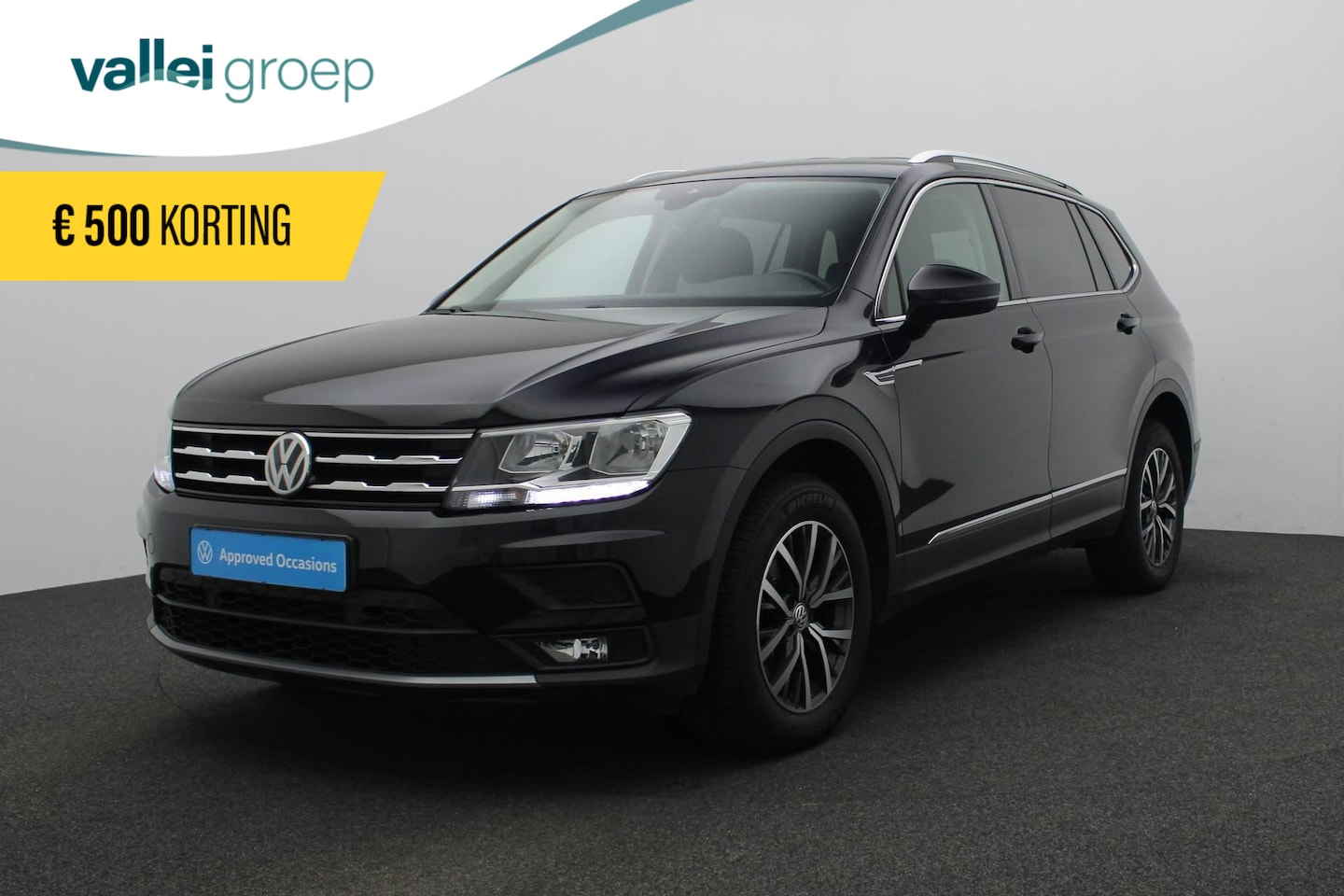 Volkswagen Tiguan Allspace - 7 pers. 1.4 TSI 150PK DSG Comfortline Business | Parkeersensoren voor/achter | Navi | ACC - AutoWereld.nl