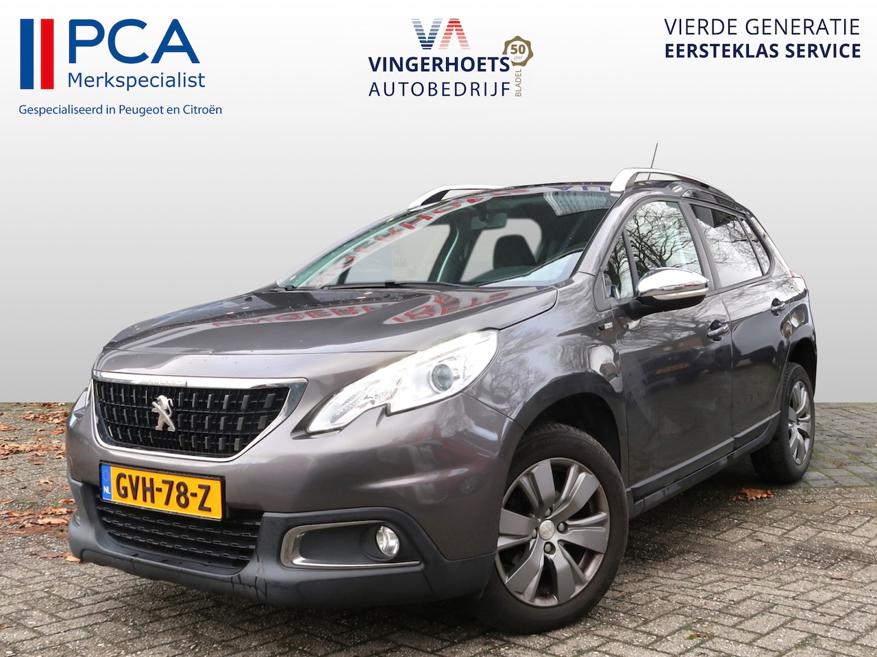 Peugeot 2008 - 1.2 Benzine Active uitvoering * Super Zuinig * * Navigatie * Climate & Cruise Control * Pa - AutoWereld.nl