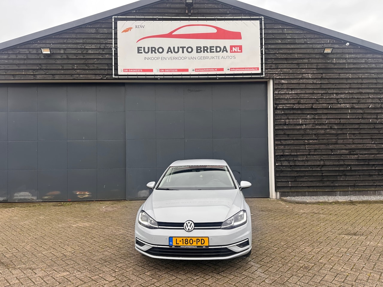 Volkswagen Golf - 1.0 TSI Highline 1.0 TSI Highline - AutoWereld.nl