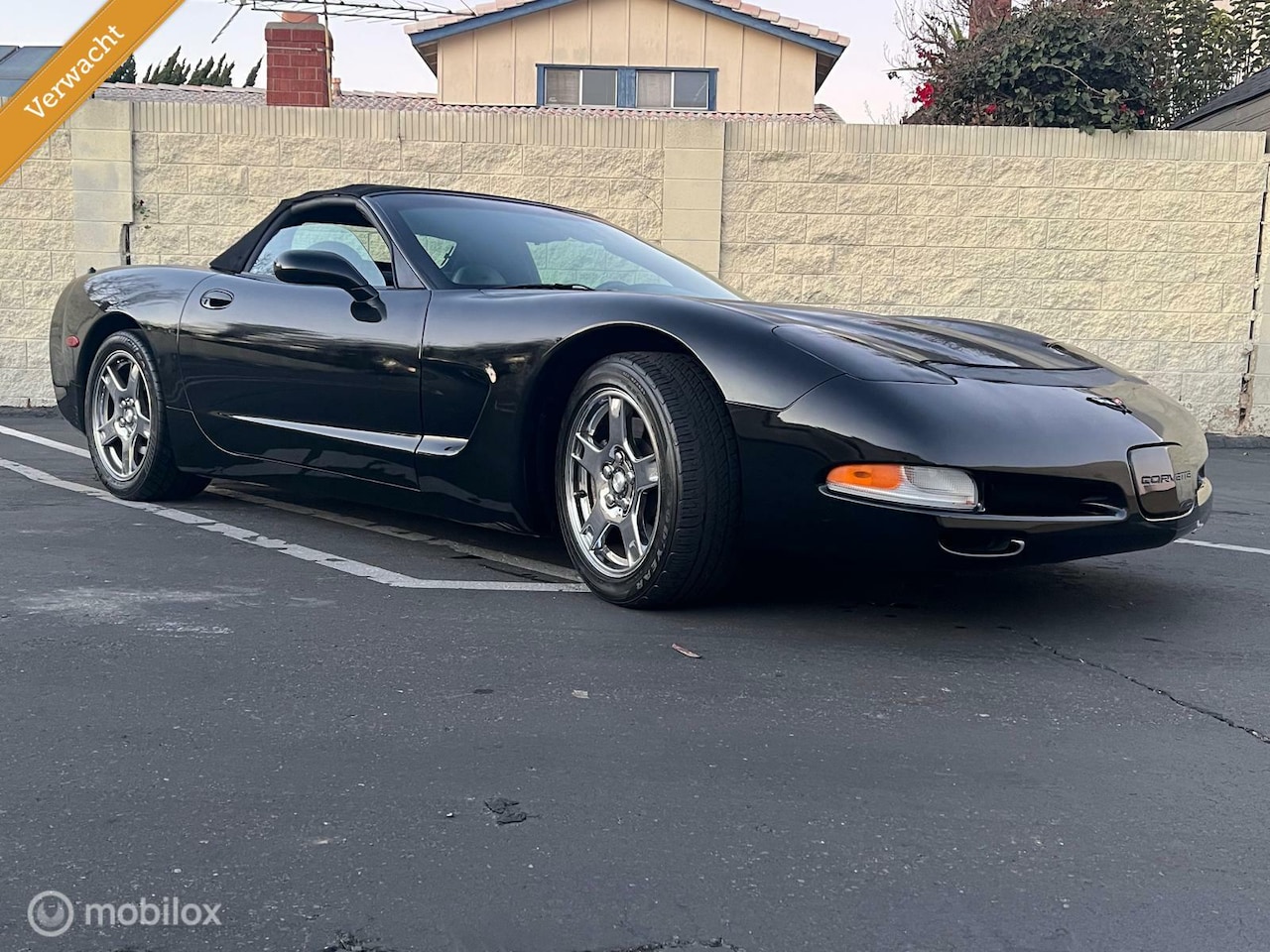 Chevrolet Corvette Convertible - USA 5.7 - AutoWereld.nl