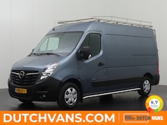 Opel Movano - 2.3Turbo 135PK L2H2 | Imperiaal | Trekhaak | Alarm | Navigatie | Camera | 3-Persoons | Bet