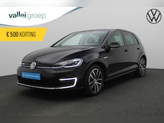 Volkswagen e-Golf - 136PK | Navi | Parkeersensoren voor/achter | ACC