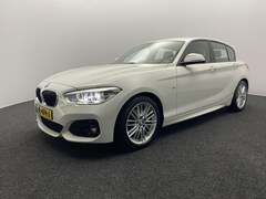 BMW 1-serie - 118 118i Automaat | M-Sport | Navigatie | Camera | Leer | 17'' Velgen | Parkeerhulp | NL-A