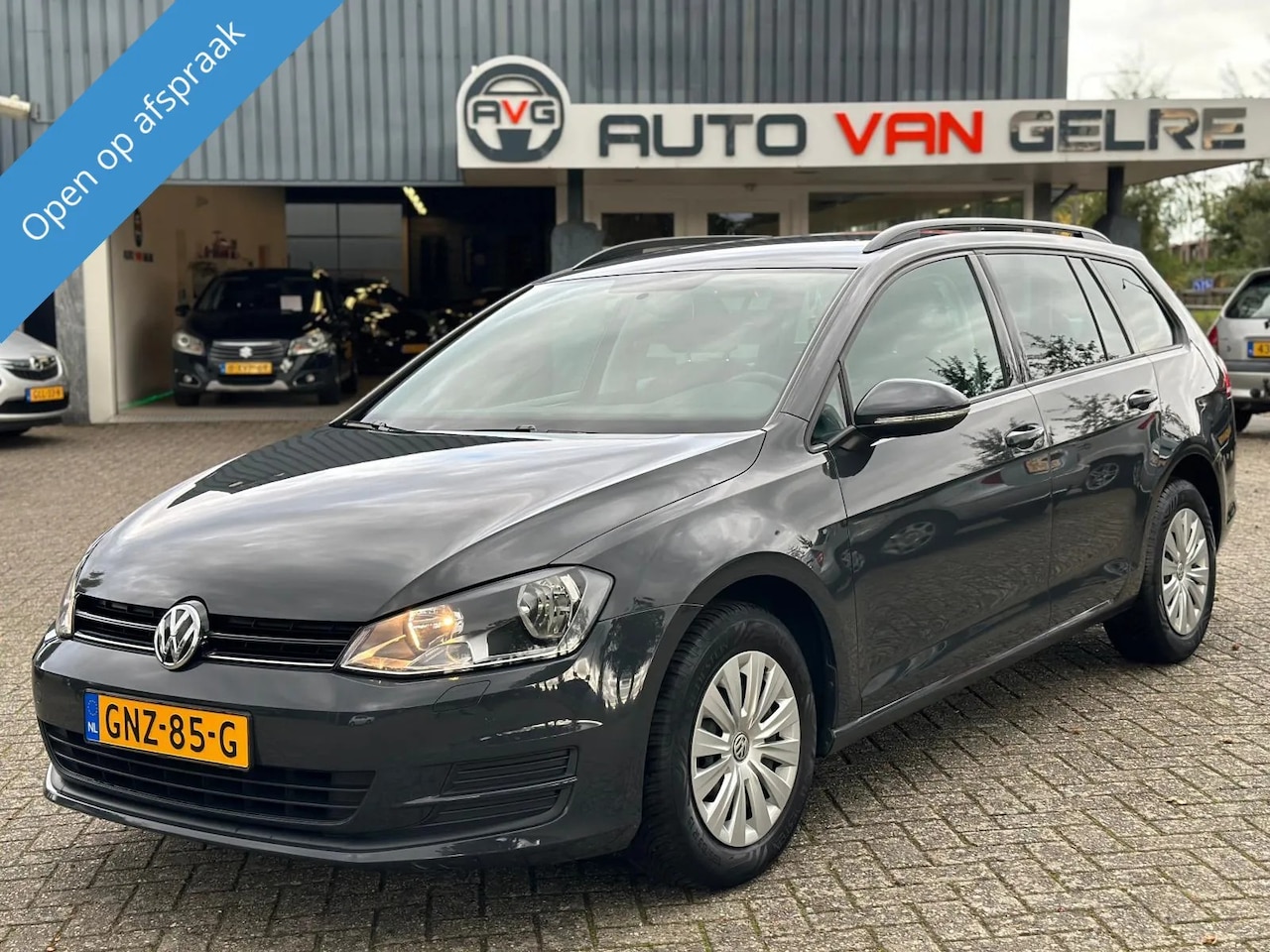 Volkswagen Golf - 1.2 TSI 110PK Automaat*Navi*Cruise Cr*PDC*Stoelvw*Airco - AutoWereld.nl