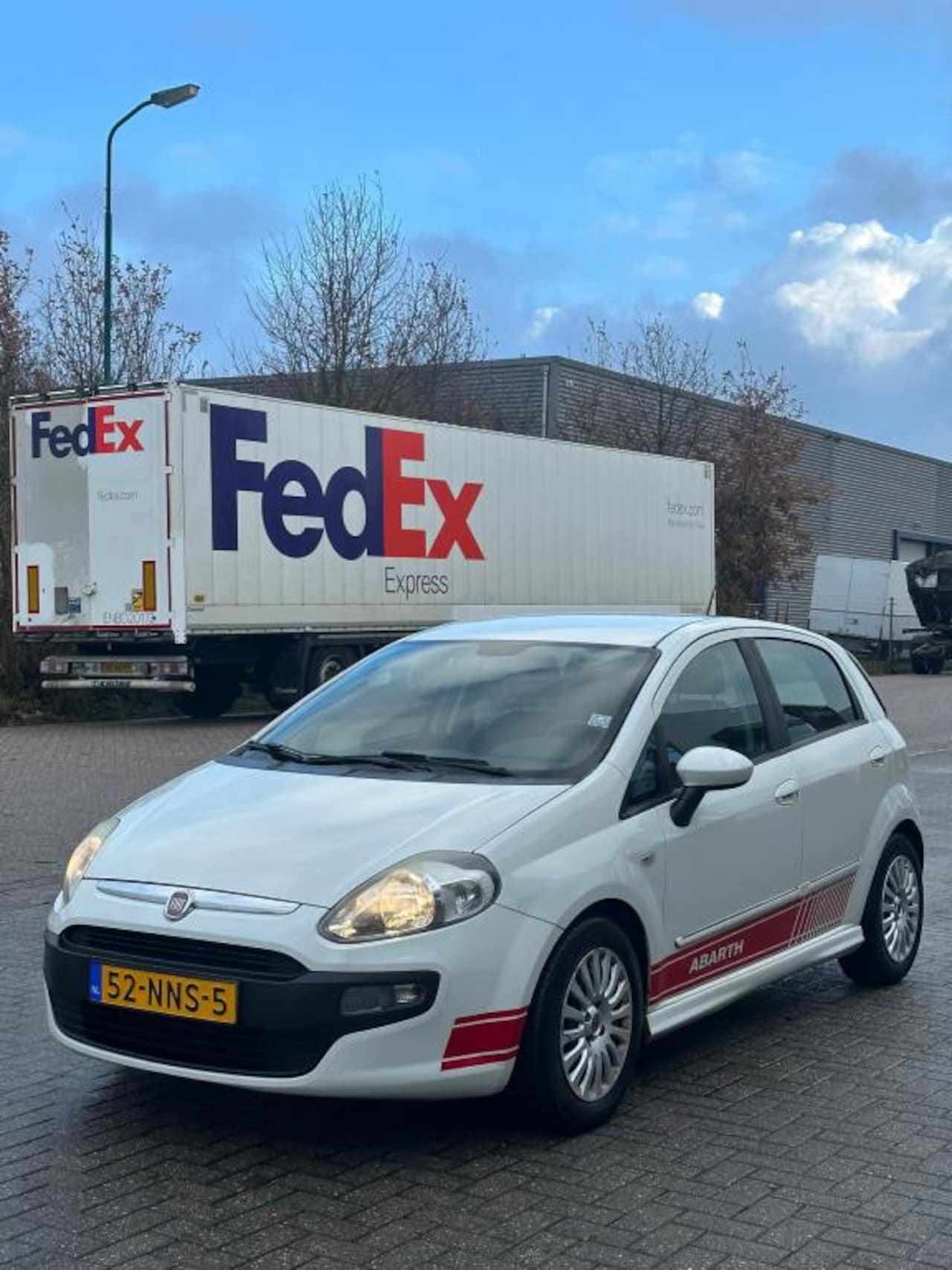 Fiat Punto Evo - 1.3 M-Jet Dynamic 1.3 M-Jet Dynamic - AutoWereld.nl