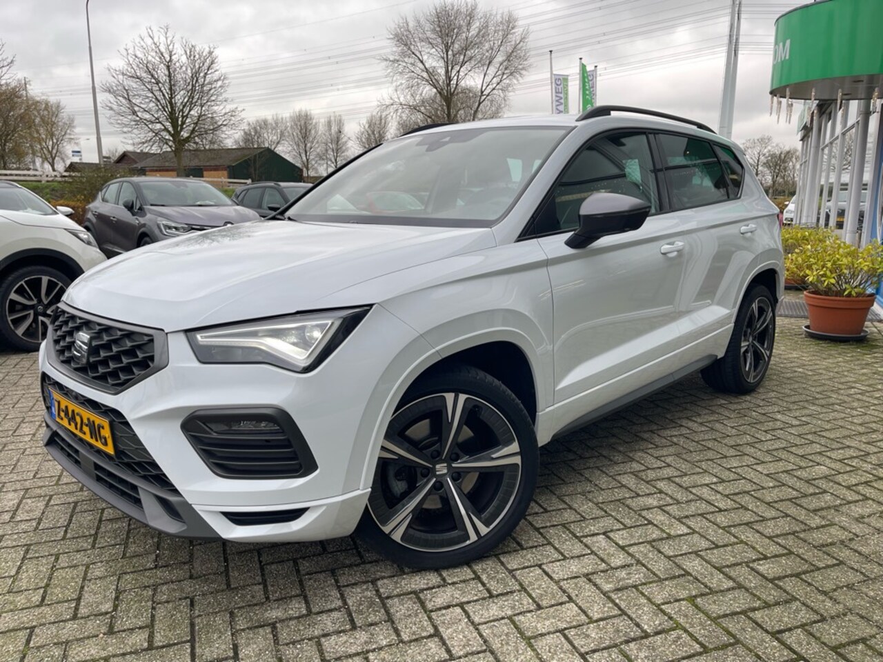 Seat Ateca - 1.5 TSI FR Bns Int., Digital Cockpirt, NAv, Clima, Stoelverwarmi - AutoWereld.nl