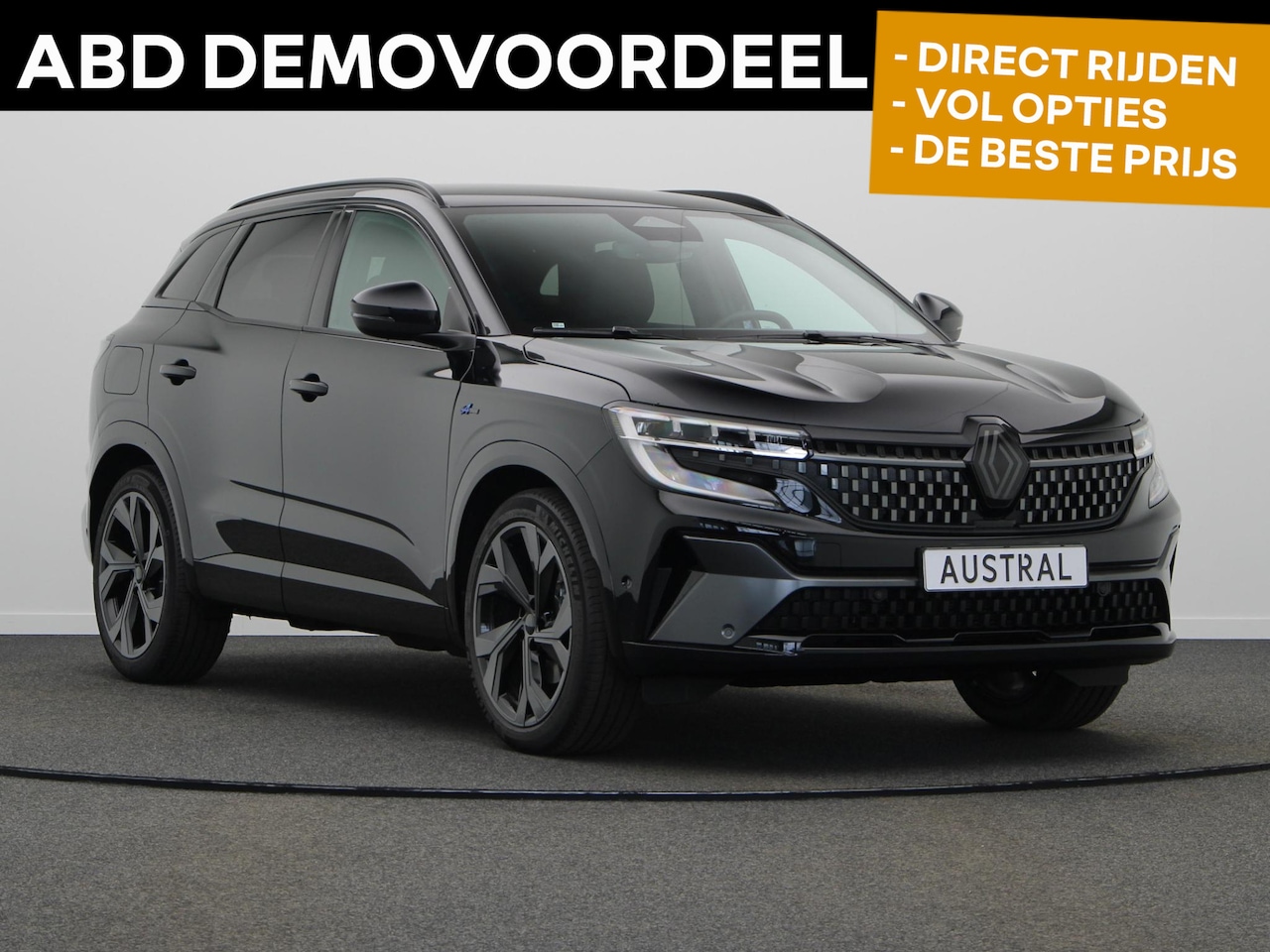 Renault Austral - E-Tech Hybrid 200pk Techno Esprit Alpine | Panoramisch dak | Lane Assist | Elektrische kof - AutoWereld.nl