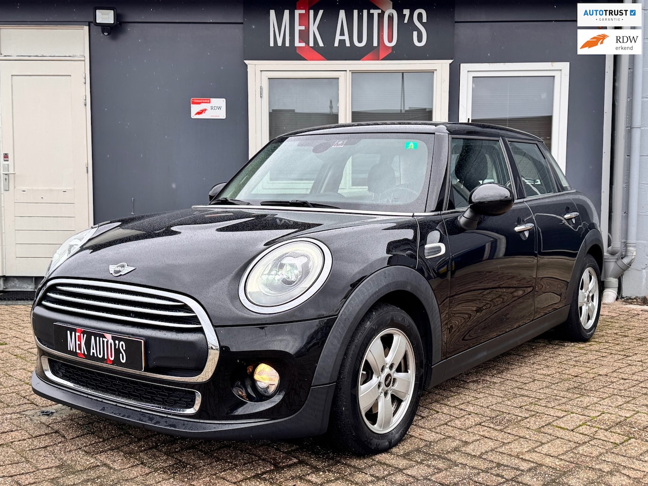 MINI One - Mini 1.2 Chili|Aut|Navi|Led|Clima|Cruise|Keyless|TOP| - AutoWereld.nl