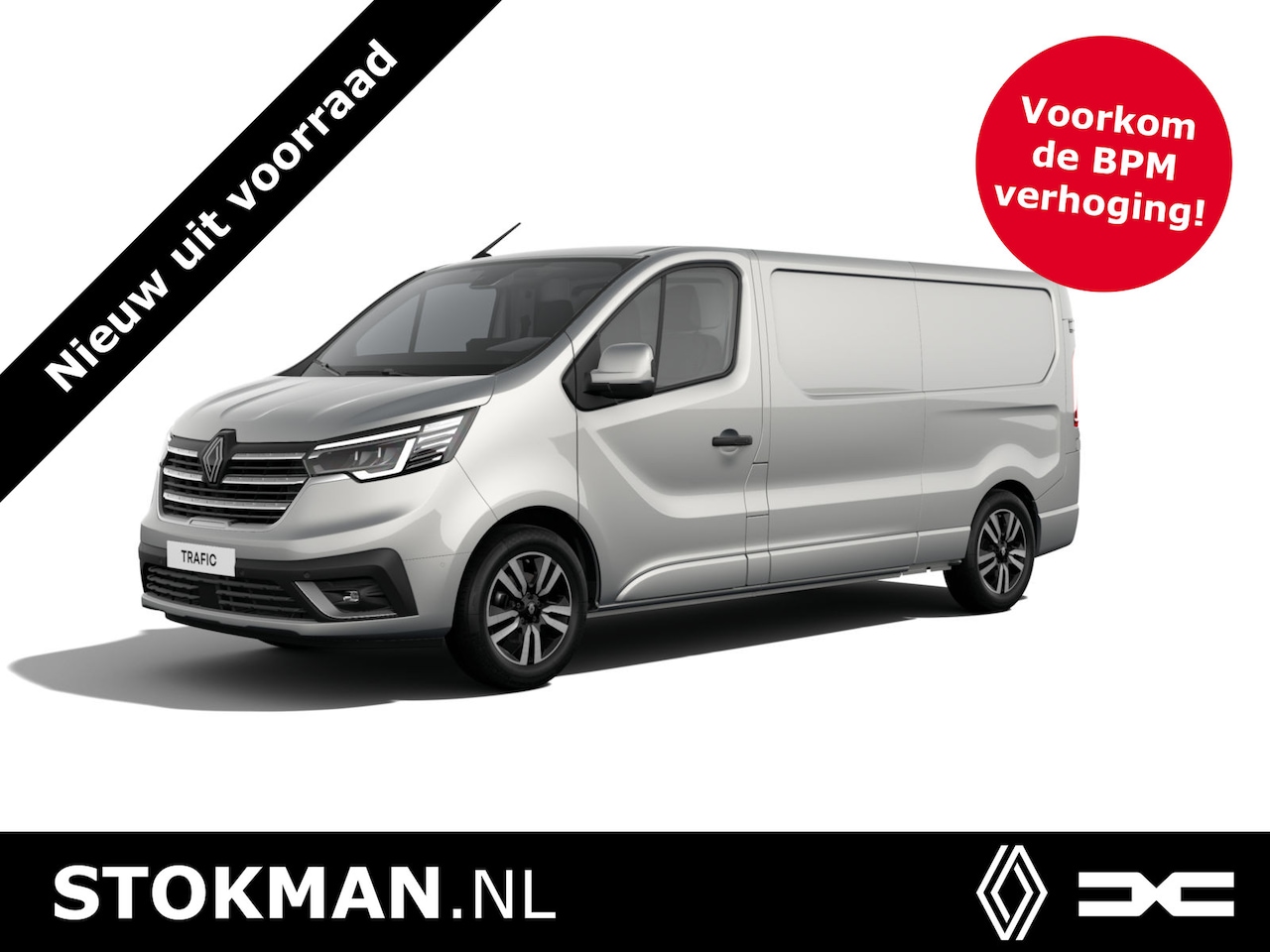 Renault Trafic - 2.0 Blue dCi 150 EDC T30 L2H1 Extra | Android Auto en Apple CarPlay | Achteruitrijcamera | - AutoWereld.nl