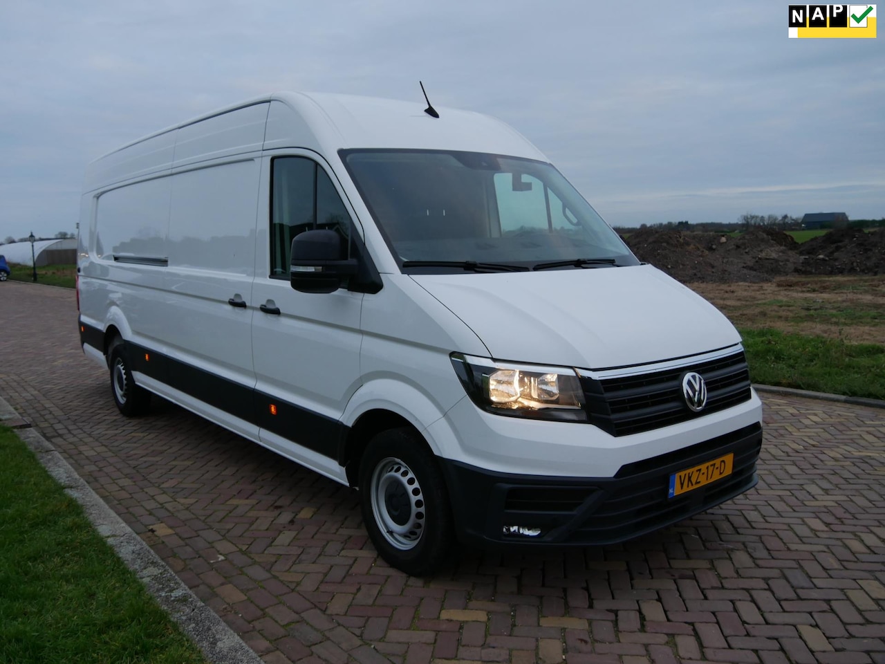 Volkswagen Crafter - 35 2.0 TDI L4H3 AUT. NAVI CAMERA AC - AutoWereld.nl