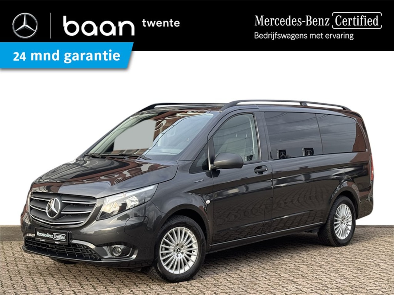 Mercedes-Benz eVito Tourer - PRO L2 90 kWh | WLTP 360 km, Crusie, Camera, Navi | Certified 24 mnd garantie https://whee - AutoWereld.nl