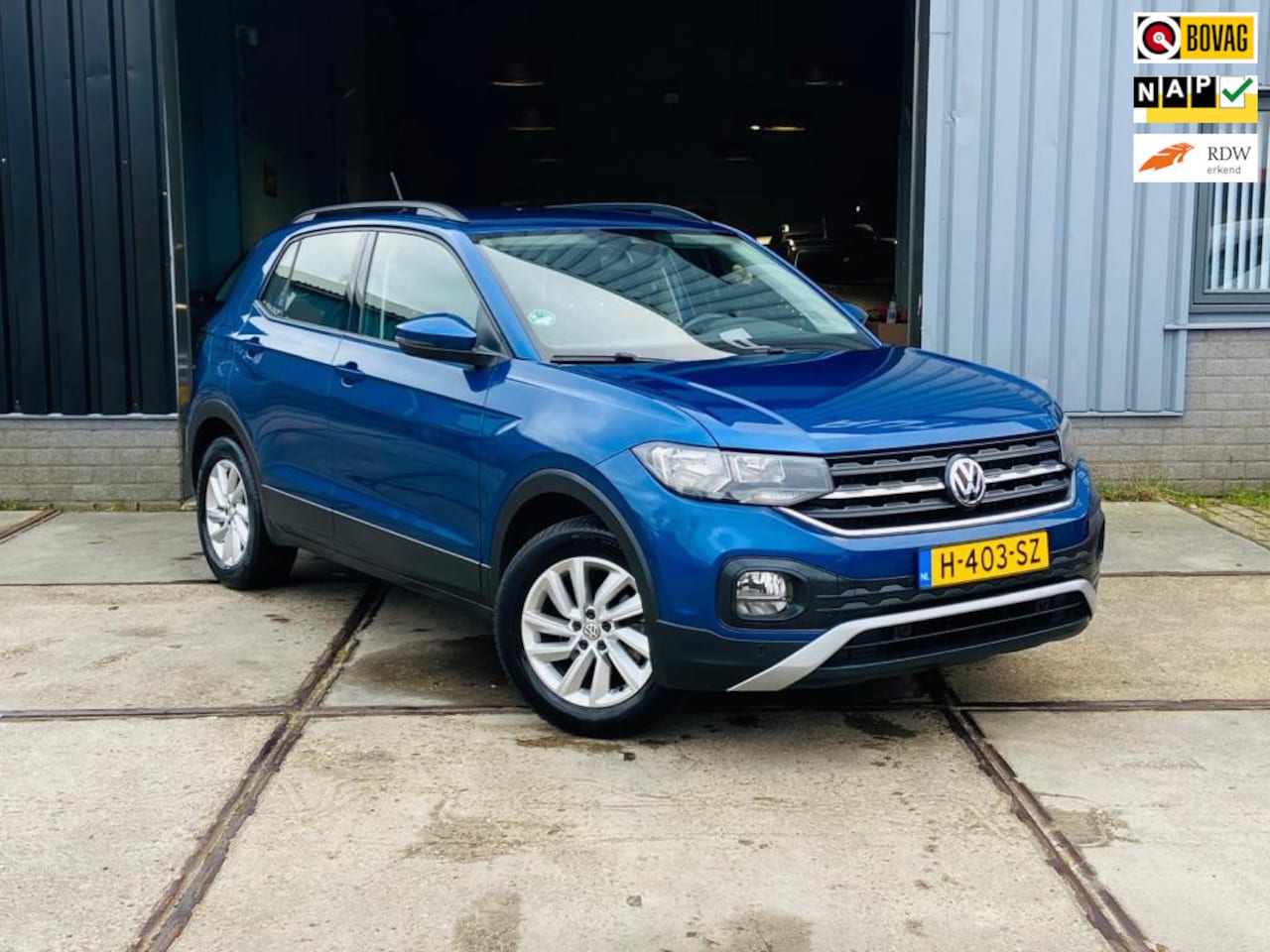 Volkswagen T-Cross - 1.0 TSI Life 1.0 TSI Life (Full Optie +NAP+Garantie) - AutoWereld.nl