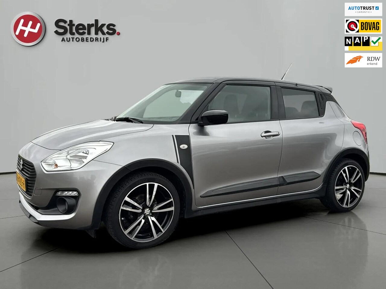 Suzuki Swift - 1.2 Sportline 1.2 Sportline - AutoWereld.nl