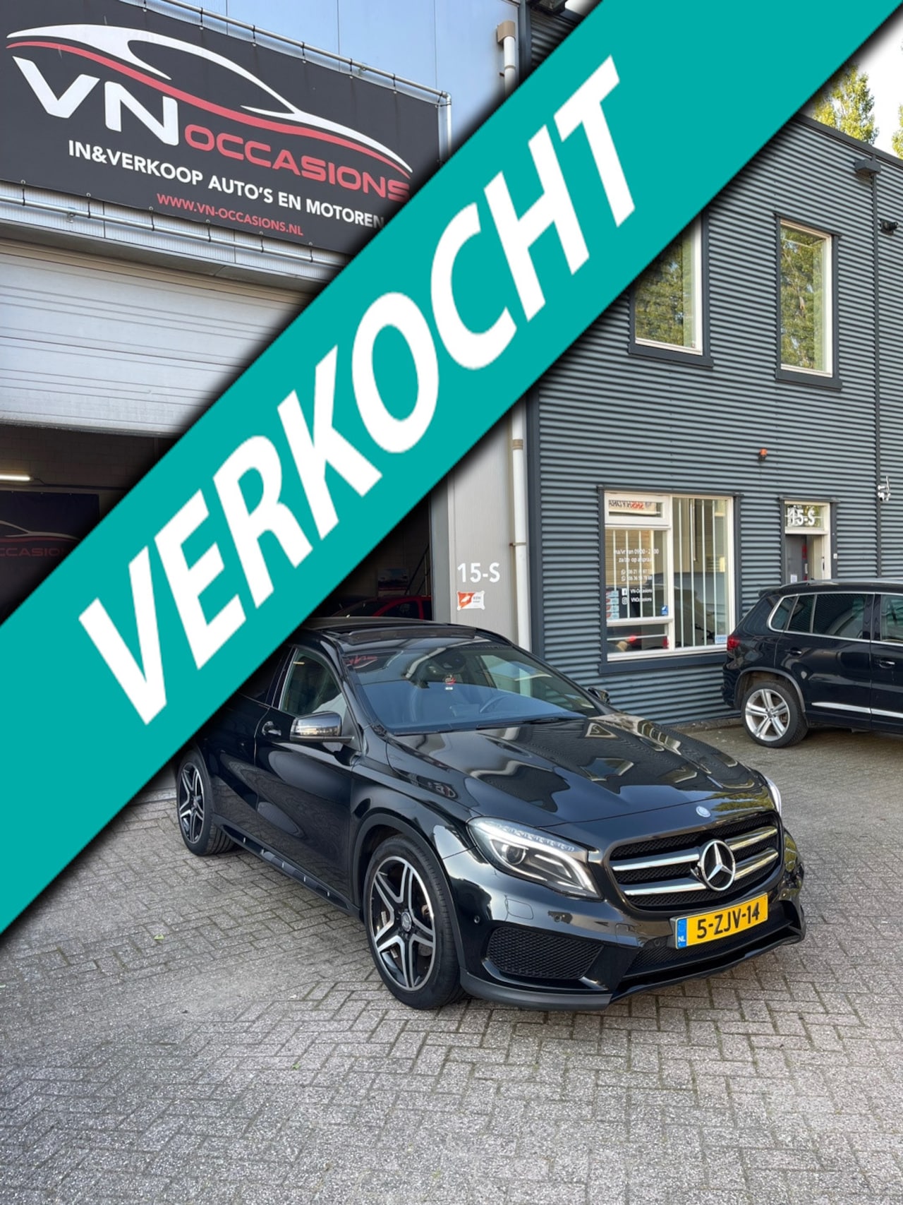 Mercedes-Benz GLA-Klasse - 200 AMG NIGHT NAP PANO FULL OPTION - AutoWereld.nl