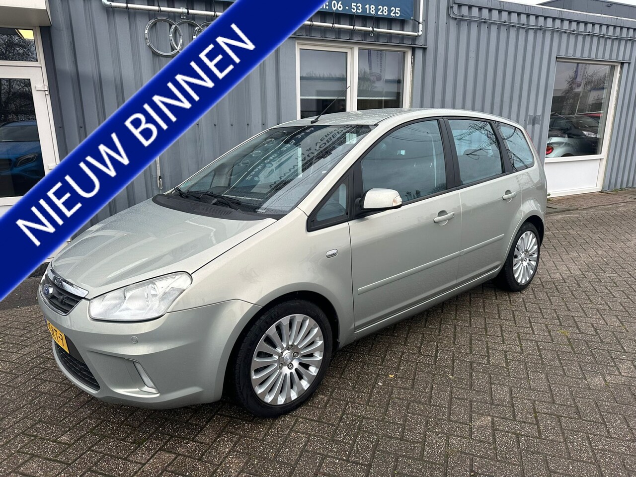 Ford C-Max - 1.8-16V Titanium Flexifuel 1.8-16V Titanium Flexifuel - AutoWereld.nl