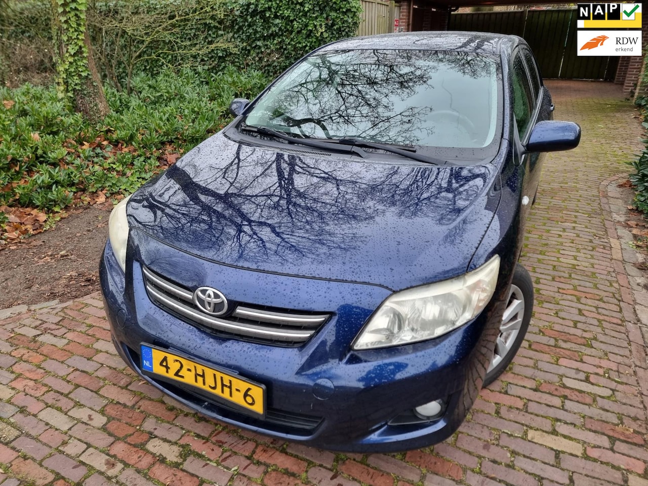 Toyota Corolla - SEDAN 1.6-16V Luna Navi/Ecc/Lmv - AutoWereld.nl