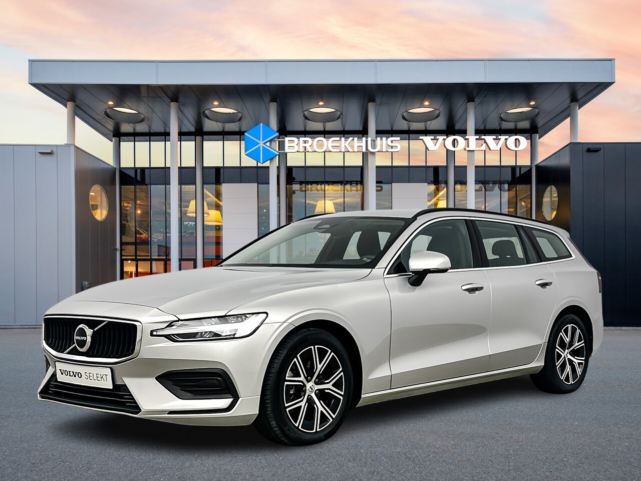 Volvo V60 - B4 Core | Pilot Assist | BLIS | Camera | DAB | Stoel / stuur / achterbankverwarming - AutoWereld.nl