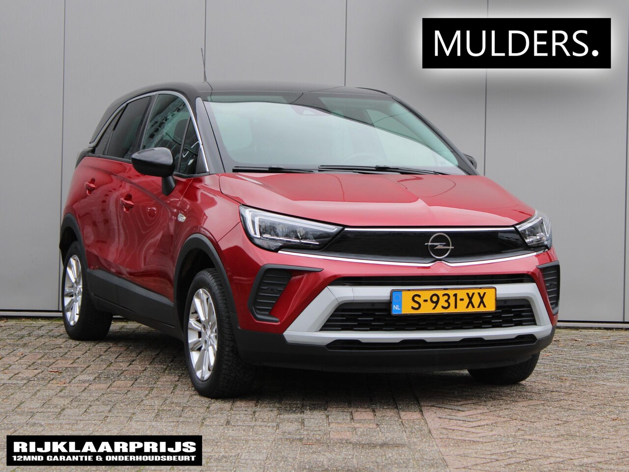 Opel Crossland - 1.2 Turbo Elegance Automaat | Navi / Camera / Climate - AutoWereld.nl