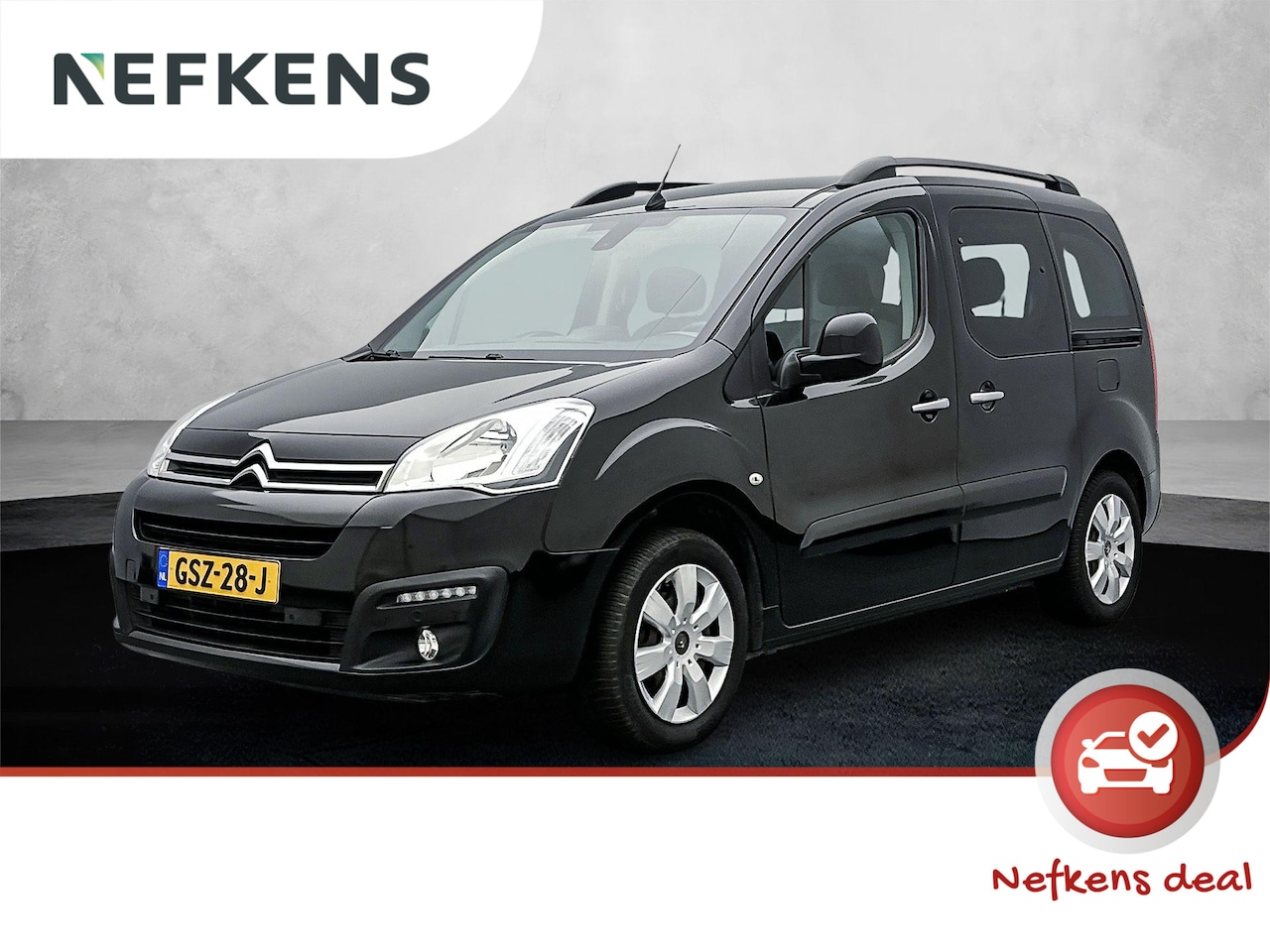 Citroën Berlingo - Feel 110 pk | Navigatie | Achteruitrijcamera | Parkeersensoren Voor en Achter | Zijschuifd - AutoWereld.nl