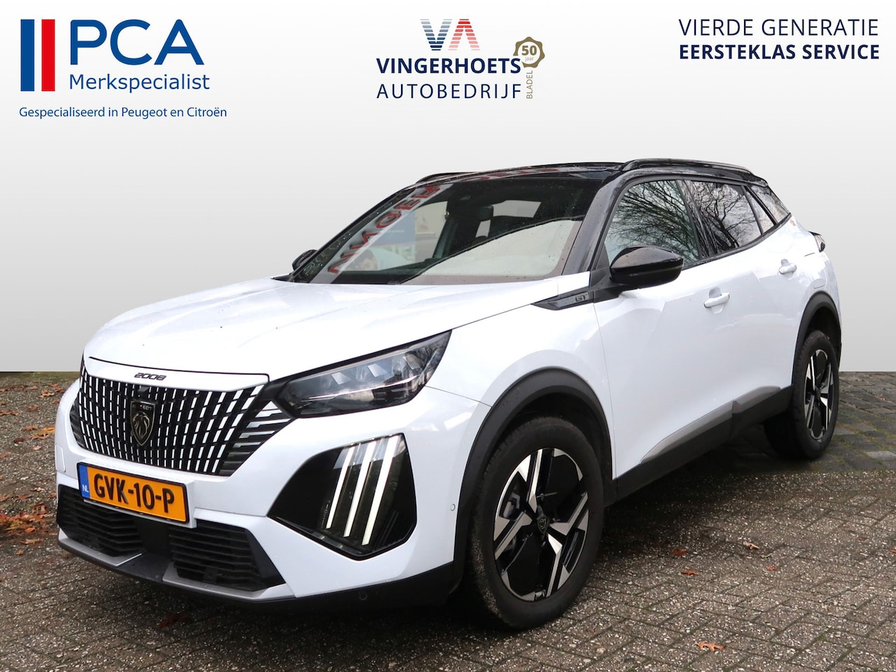 Peugeot 2008 - 1.2 Benzine 130 Pk EAT8 * Automaat * GT * Super Luxe & Sportief ! * Elektrisch Verstelbare - AutoWereld.nl