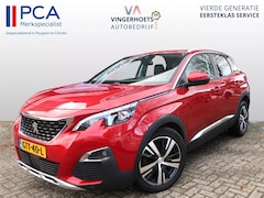 Peugeot 3008 - 130 Pk Benzine * AUTOMAAT * Luxe Allure * * Schuifdak * 1/2 Lederen Bekleding * Navigatie