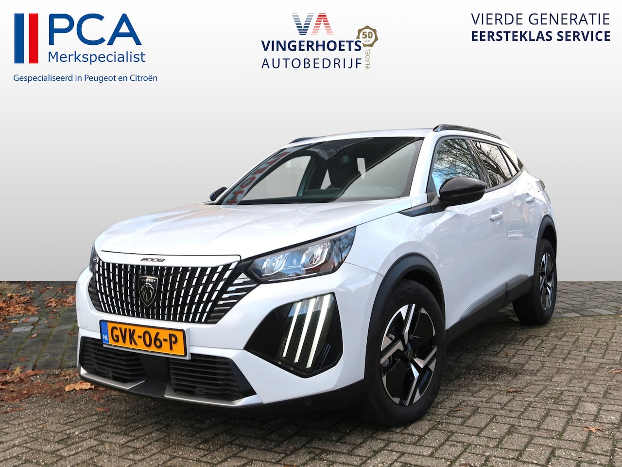 Peugeot 2008 - 130 Pk benzine * AUTOMAAT * EAT8 * Super Luxe en Sportieve Allure uitvoering * Draadloos G - AutoWereld.nl