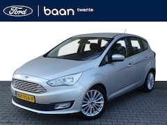 Ford C-Max - 1.0 Turbo 125pk Titanium blis / cruise. / camera / dealer onderhouden / moondust silver