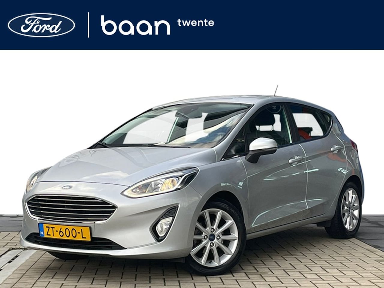 Ford Fiesta - Titanium PDC | Metallic lak | Bleutooth | Climatronic | Voorruit verwarming - AutoWereld.nl