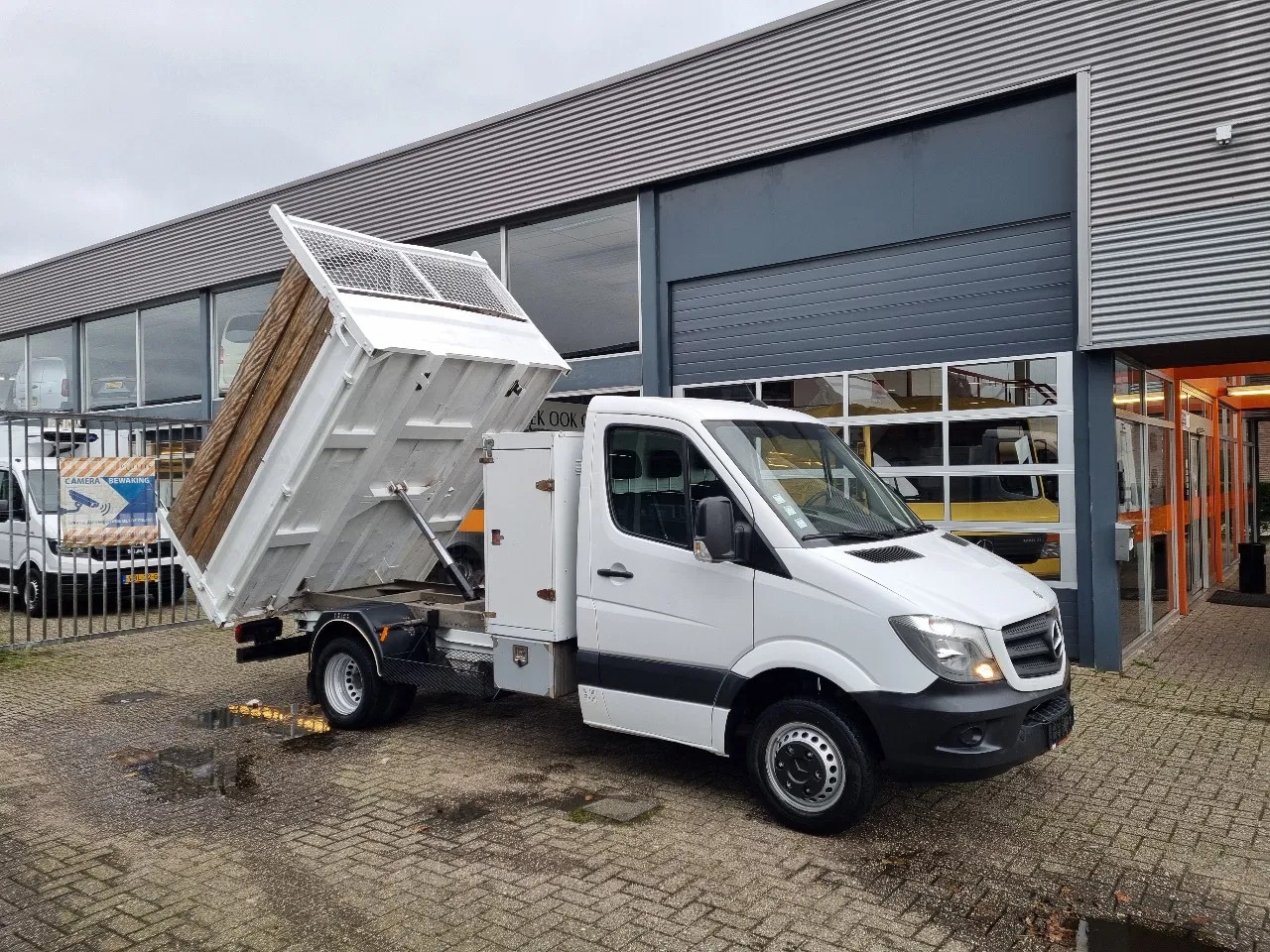 Mercedes-Benz Sprinter - 513 CDI Kipper GVW 3500 KG Euro 5B Steel body - AutoWereld.nl