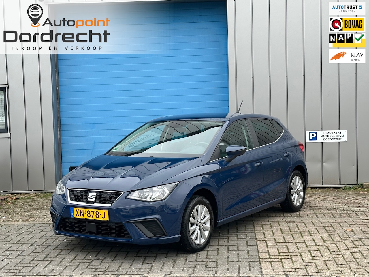 Seat Ibiza - 1.0 TSI Style Business Intense CAMERA PDC APPLE CARPLAY - AutoWereld.nl