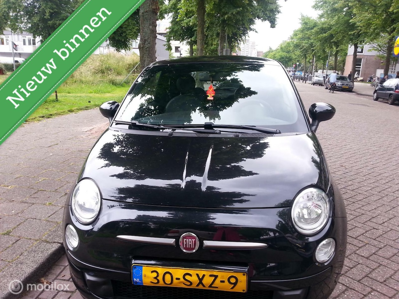 Fiat 500 - 0.9 TwinAir Lounge 0.9 TwinAir Lounge - AutoWereld.nl