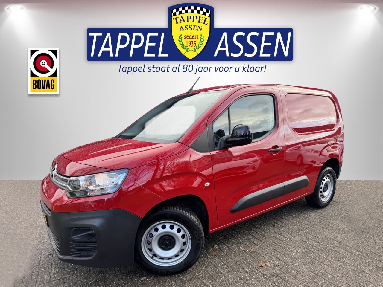 Citroën Berlingo - 1.5 BlueHDi 130 pk L1/ Camera/ sens./ betimmering/ Airco/NAP! - AutoWereld.nl