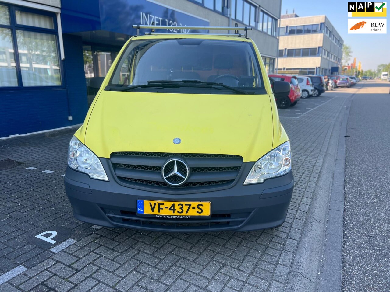 Mercedes-Benz Vito - 110 CDI 320 Functional Lang ((( WEINIG KM ))) N.A.P - AutoWereld.nl