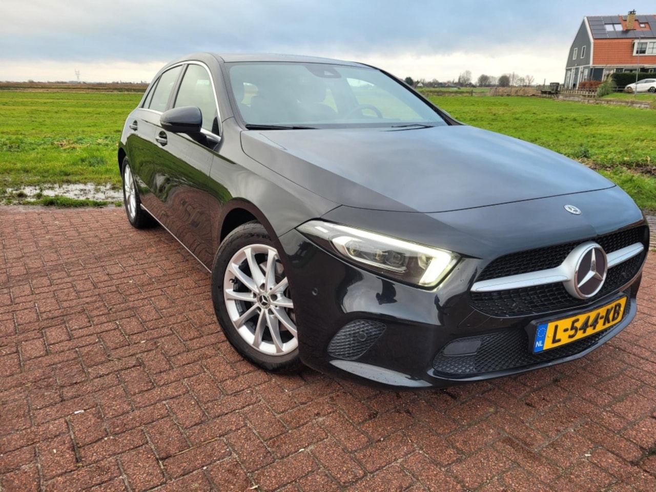 Mercedes-Benz A-klasse - 200 Bns Sol Plus Up. - AutoWereld.nl