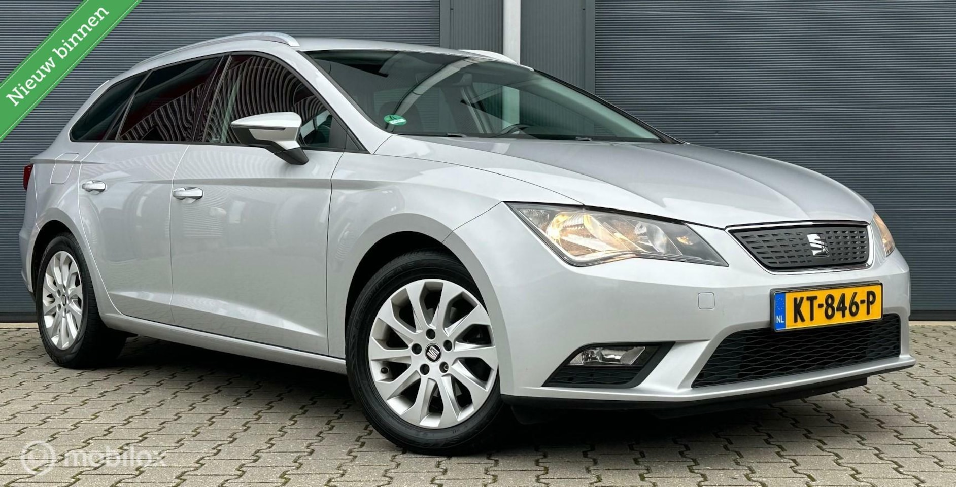 Seat Leon ST - 1.0 EcoTSI Style Connect - AutoWereld.nl