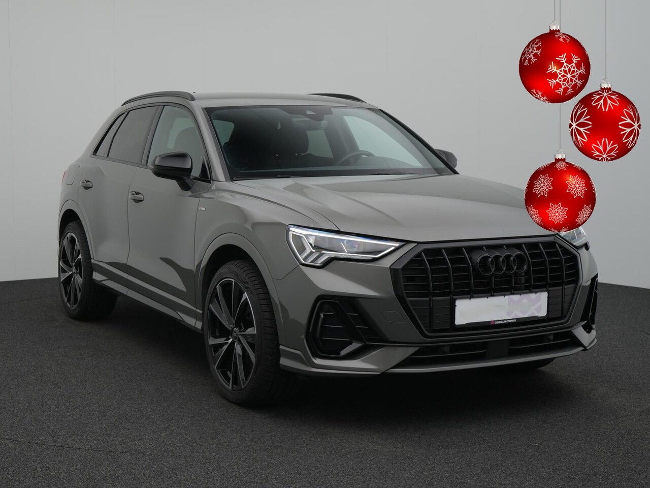 Audi Q3 - 45 TFSI e S-LINE **MATRIX, VIRTUAL+, HALF-LEDER, TREKH, OPTIK SCHWARZ, 20-inch L.M. VELGEN - AutoWereld.nl