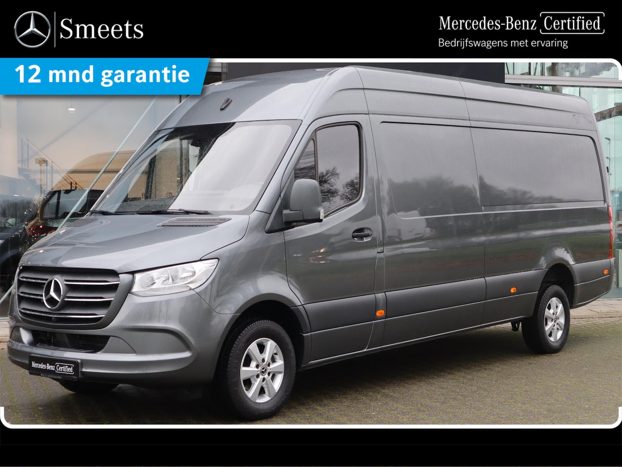 Mercedes-Benz Sprinter - 319 3.0CDI V6 L3H2 - AutoWereld.nl